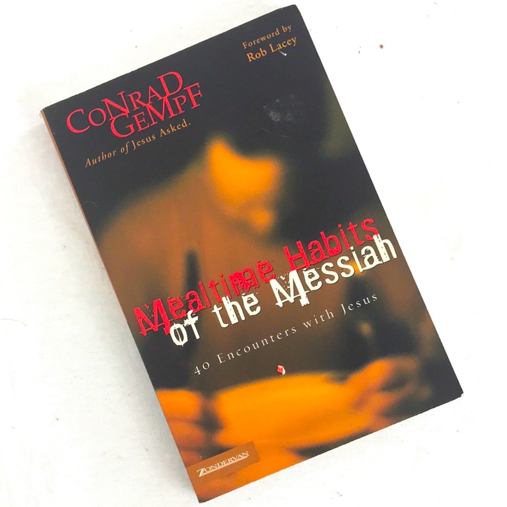 📚BOOK! MEALTIME HABITS OF THE MESSIAH